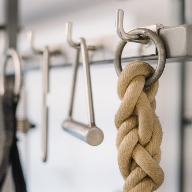 Free training equipment is also available for you.